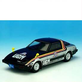 国際貿易　AMIE AM43004　ウルトラマン 80 UGM スカウターS7 AJ-5 ブラックルーフ　1/43【お取り寄せ商品】【モデルカー、ミニカー、模型】