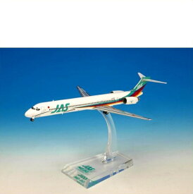 国際貿易　JALUX BJE3035 JAS MD-90 2号機 旅客機　1/200スケール【お取り寄せ商品】【日本航空、日本エアシステム、航空機、エアプレーン、模型】