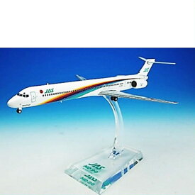国際貿易　JALUX BJE3036 JAS MD-90 3号機 旅客機　1/200スケール【お取り寄せ商品】【日本航空、日本エアシステム、航空機、エアプレーン、模型】
