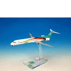 国際貿易　JALUX BJE3038 JAS MD-90 5号機 旅客機　1/200スケール【お取り寄せ商品】【日本航空、日本エアシステム、航空機、エアプレーン、模型】