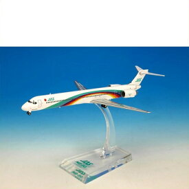 国際貿易　JALUX BJE3040 JAS MD-90 7号機 旅客機　1/200スケール【お取り寄せ商品】【日本航空、日本エアシステム、航空機、エアプレーン、模型】