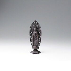 【送料無料(沖縄・離島を除く)】ナガエ BZ-008-KBC 阿弥陀如来 古美茶 15cm 【メーカー直送品】【仏像・菩薩・観音・釈迦・如来・仏】