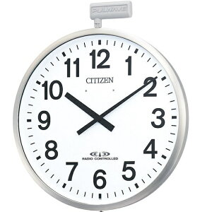 CITIZEN(シチズン) 4MY611-B19 マパルウェーブM611B 電波掛時計【オフィス 事務所 教室 壁掛け 時計 シンプル デジタル アナログ おすすめ おススメ】【お取り寄せ商品】【代引不可】