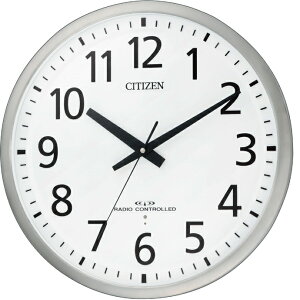 CITIZEN(シチズン) 8MY463-019 スペイシーM463 電波掛時計【オフィス 事務所 教室 壁掛け 時計 シンプル デジタル アナログ おすすめ おススメ】【お取り寄せ商品】【代引不可】