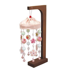 リュウコドウ　1-855　雛人形　雛飾り　きらきら桜のつるし飾り【お取り寄せ商品】おしゃれ　インテリア　雛人形　ひな祭り　お雛様　ひな人形　ひな壇　雛飾り