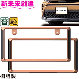車 カー用品 軽自動車用 ナンバープレート フレーム EX-221 アクセントフレームセット CP EX221【お取り寄せ商品】【ナンバープレート フレーム 軽自動車 黄色枠 ドレスアップ おすすめ おススメ】