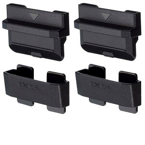 【ネコポス対応品】星光産業 EE-91 ベルトストッパー2 BK【お取り寄せ商品】【カー用品/シートベルトストッパー】