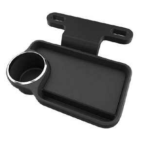 星光産業 EB-191 リアドリンク&トレイ BK EB191【お取り寄せ商品】【トレイ、ドリンクホルダー】