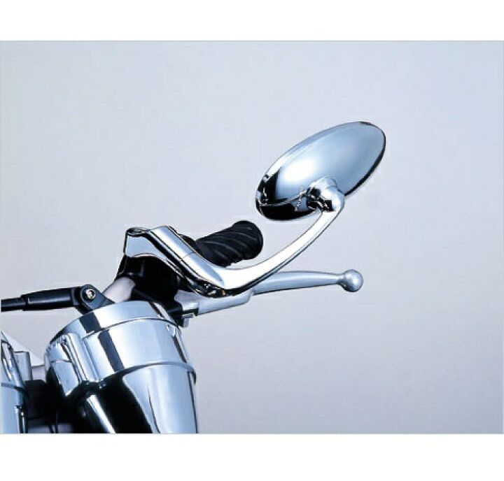 楽天市場】【バイクミラー】バレンクラシック ミラー APB-10 クローム 