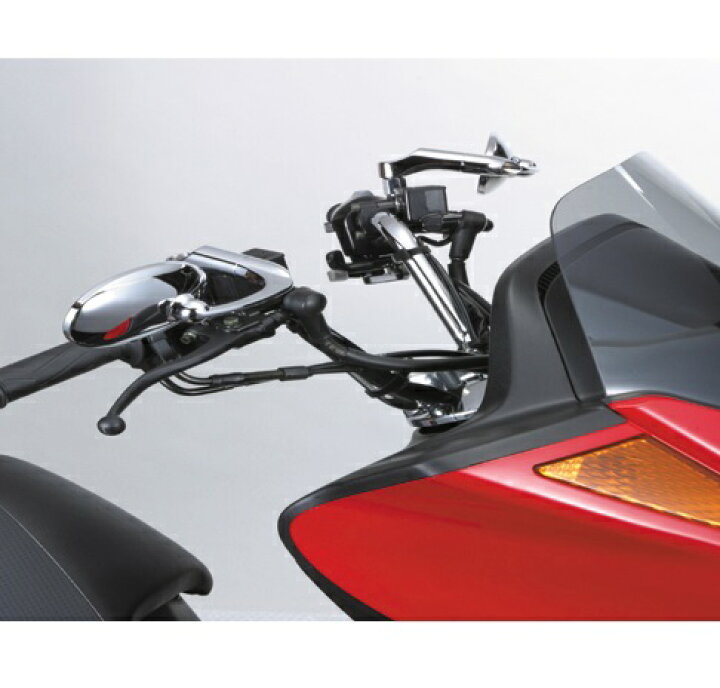 楽天市場】【バイクミラー】バレンクラシック ミラー APB-10 クローム 