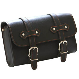 タナックス MFA-16 アメリカン ツールバッグ4(オレンジステッチ)【お取り寄せ商品】【TANAX/MOTO FIZZ/モトフィズ】