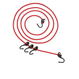 タナックス MF-4650 キャリングコード4-V レッド【お取り寄せ商品】【TANAX/MOTO FIZZ/モトフィズ】