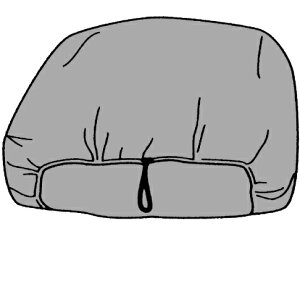 タナックス MP-106 レインカバー【お取り寄せ商品】【TANAX・タナックス・リペアパーツ】