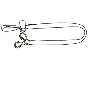 タナックス MP-253 ストラップ【お取り寄せ商品】【TANAX・タナックス・リペアパーツ】