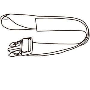 タナックス MP-264 固定ベルト【お取り寄せ商品】【TANAX・タナックス・リペアパーツ】