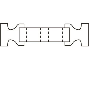 タナックス MP-105 接続ベルト 1本【お取り寄せ商品】【TANAX/タナックス/リペアパーツ】
