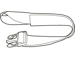 タナックス MP-154 固定ベルト 1本【お取り寄せ商品】【TANAX・タナックス・リペアパーツ】