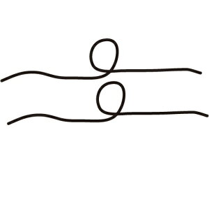 タナックス MP-160 PPヒモ 2本【お取り寄せ商品】【TANAX・タナックス・リペアパーツ】