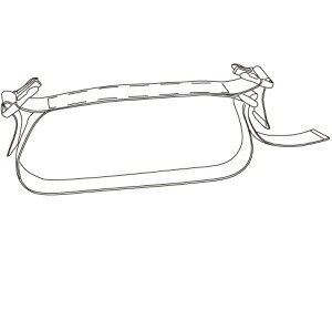 タナックス MP-177 シート固定ベルト【お取り寄せ商品】【TANAX・タナックス・リペアパーツ】