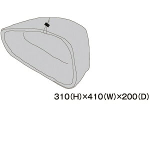 タナックス MP-270 左レインカバー【お取り寄せ商品】【TANAX・タナックス・リペアパーツ】