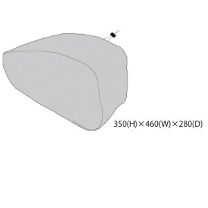 タナックス MP-271 右レインカバー【お取り寄せ商品】【TANAX・タナックス・リペアパーツ】