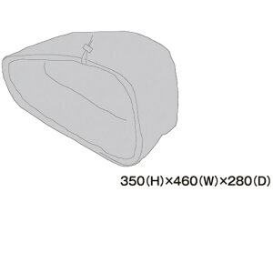 タナックス MP-272 左レインカバー【お取り寄せ商品】【TANAX・タナックス・リペアパーツ】