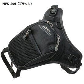 タナックス　MFK-206　デジバッグプラス（ホルスター）　ブラック　MFK206【お取り寄せ商品】【TANAX/MOTO FIZZ/モトフィズ】