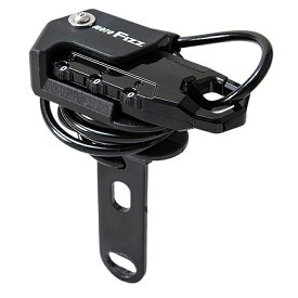 タナックス　MF-4753 ヘルメット用ワイヤーロック　ストレート ブラック【お取り寄せ商品】【バイク ヘルメット 鍵 ロック 盗難 防止】