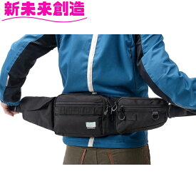 バイク ウェスト ポーチ ツーリング バッグ 収納 旅行 キャンプ 便利 アクセサリー タナックス　MFK-7000 ハーフデイツーリングウエスト【お取り寄せ商品】【TANAX 収納 キャンプ アウトドア カバン 大容量 おすすめ おススメ】