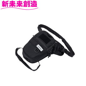 バイク ウェスト ポーチ ツーリング バッグ 収納 旅行 キャンプ 便利 アクセサリー タナックス　MFK-7004 ライディングホルスター ブラック　2.8～4.6L【お取り寄せ商品】【TANAX 収納 キャンプ アウトドア カバン 大容量 おすすめ おススメ】