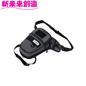 バイク ウェスト ポーチ ツーリング バッグ 収納 旅行 キャンプ 便利 アクセサリー タナックス　MFK-7005 ライディングホルスター グレー　2.8～4.6L【お取り寄せ商品】【TANAX 収納 キャンプ アウトドア カバン 大容量 おすすめ おススメ】