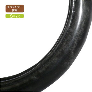 槌屋ヤック YAC K-B106 ハンドルカバー ビニール巻き 超太巻 モケット 黒 S KB106【お取り寄せ商品】【ハンドルカバー,ステアリングカバー】$