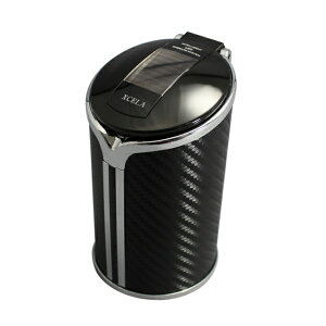 槌屋ヤック YAC PF-287 XCELA ASH カーボン PF287【お取り寄せ商品】【灰皿,アッシュトレイ,カー用灰皿,車用灰皿,車内小物】