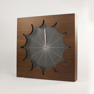 �y���������i����E�����������j�z���}�g�H�|�@YK13-001-Bk�@HANA W -Wall clock-�@�u���b�N�y�����񂹐��i�z�y�N���b�N�@���v�@�|�����v yamatojapan�z