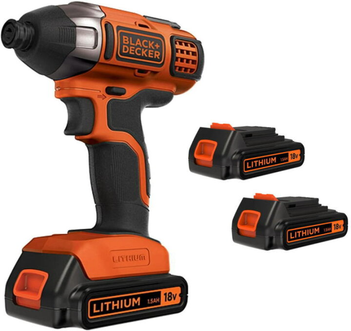 楽天市場】BLACK＆DECKER ブラック＆デッカー 充電式コードレス 