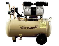 和コーポレーション AirWAVE オイルレスコンプレッサー KT-040R タンク容量39L 高出力 静音上位モデル […