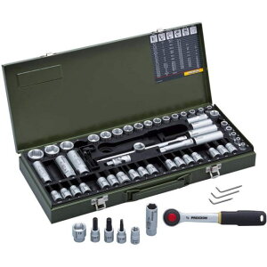 �v���N�\�� PROXXON 65�_�I�[�g���J�j�b�N�Z�b�g PROX-TECH No.82114 �����p:9.5mm 3/8inch [��������][����萔������]