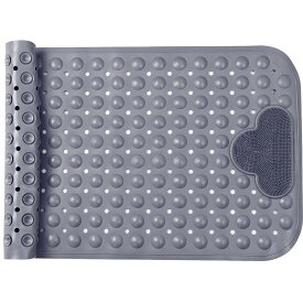 【最強配送】お風呂 すべり止めマット 70×40cm 『介護福祉士監修』浴槽 滑り止めマット 滑り止め浴槽マット 浴槽内 お風呂滑り止めマット 風呂 お風呂 介護 介護用 転倒防止 吸盤付き 丸洗い可能 【雑誌日経ヘルス掲載】