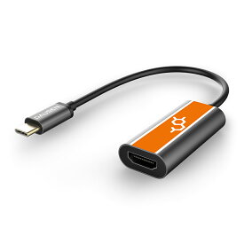 USB type-c HDMI変換ケーブル 変換アダプター タイプc usbc hdmiケーブル USB-Cから4K HDMIアダプター MacBook Pro 2020/2019/2018、MacBook Air、iPad Pro、Dell、Surface Book2などのほとんどのノートパソコンに対応 Dausen