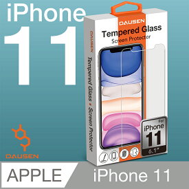 9H/HD 強化ガラススクリーンプロテクター iPhone 11 (6.1インチ) 用 薄型 耐久性 完全保護 傷防止 超鮮明なディスプレイ ナノ表面 滑らかなタッチデザイン iphone11 フィルム アイフォン11 フィルム アイフォン11 保護フィルム Dausen
