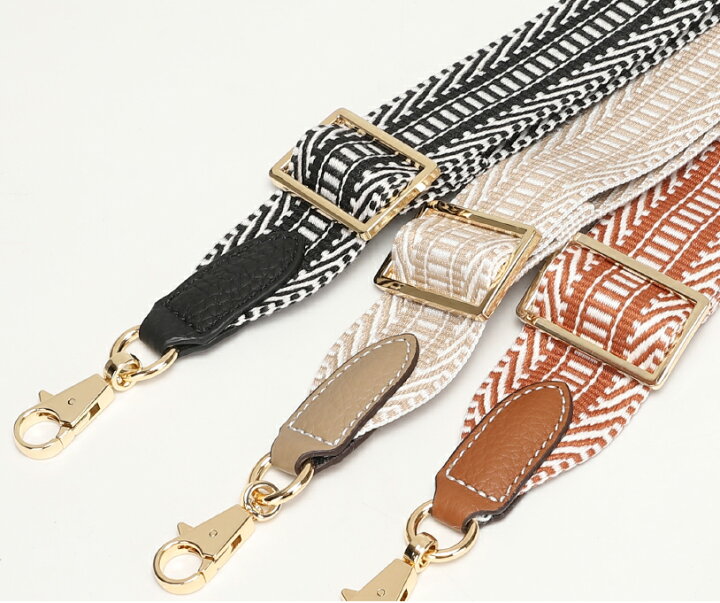 楽天市場】【送料無料】 付け替えショルダーベルト 本革 付属  