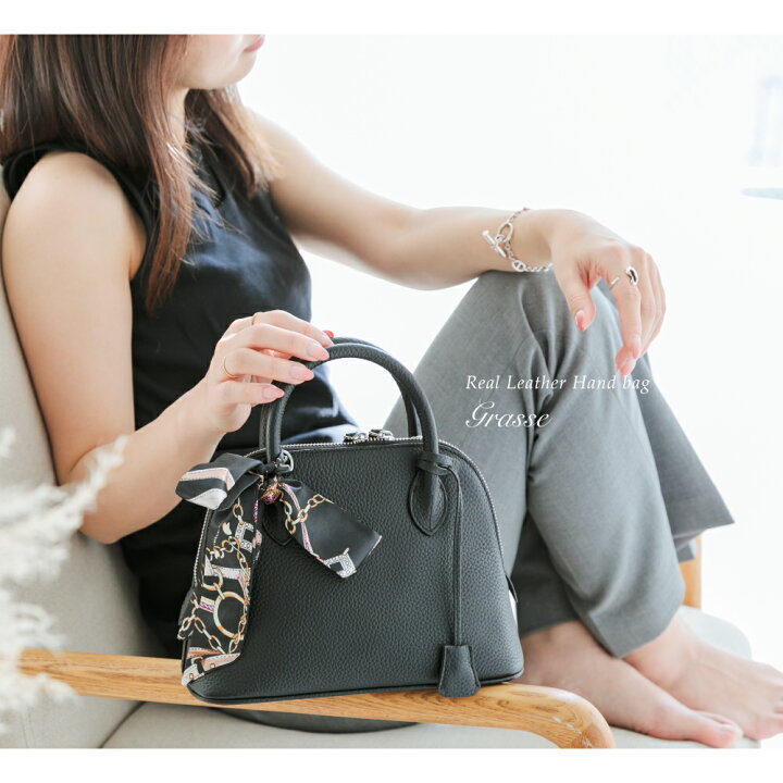 楽天市場】【La Closet】本革 ショルダーバッグ [Grasse：Sサイズ 