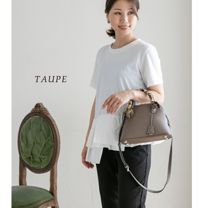 楽天市場】【La Closet】本革 ショルダーバッグ [Grasse：Sサイズ 