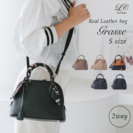 ■条件で1000円OFFクーポンあり！■ 【La Closet】本革 ショルダーバッグ [Grasse：Sサイズ] 2way ブガッティ レディース ハンドバッグ 本革 斜めがけ マイボリードイ 鞄 卒園 入学式 入園式 卒業式 結婚式 贈り物 セレモ