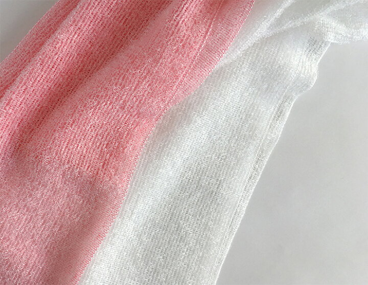 楽天市場】Yurari ゆらぎ肌のための とうもろこし繊維 ボディタオル 選べるカラー2枚組 日本製 メール便 送料無料 バス用品 泡立ち  ポリ乳酸100％ Knit Kobo.h : IMAMURA