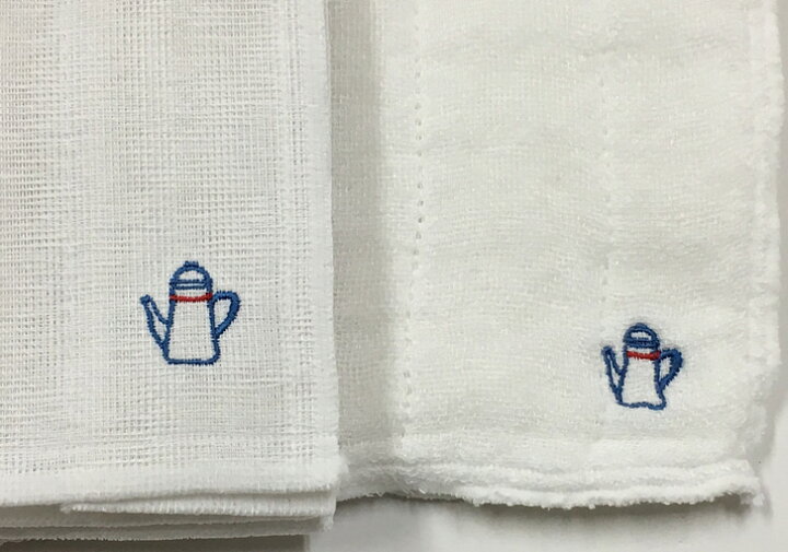 楽天市場】日本製 刺繍 かや生地ふきん 1枚 蚊帳 布巾 キッチン用品 