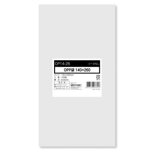OPP 140×260mm e[vȂ 100 bsO    [ G bsOpi  NA Mtg v[g