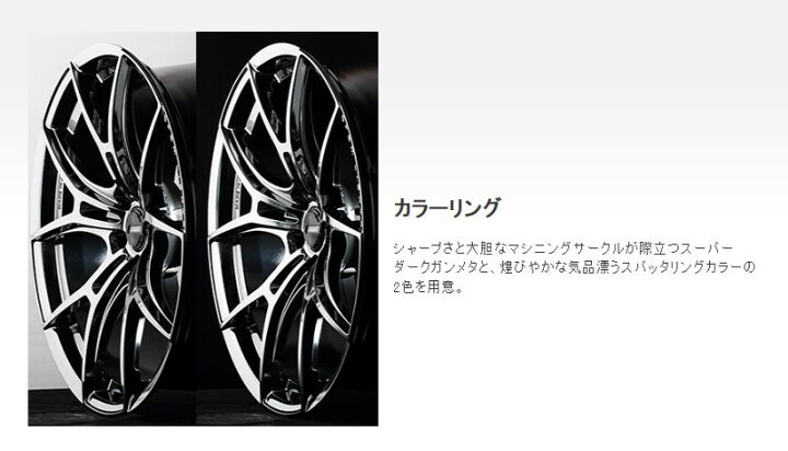 楽天市場】【4本セット】RAYS(レイズ) グラムライツ 57FXZ 18×7.5J +50 
