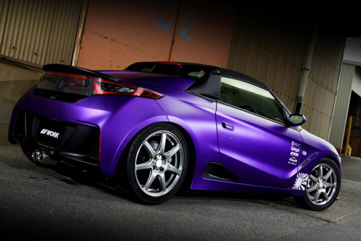 楽天市場】【4本セット】 WORK(ワーク) ワークエモーションT7R 17×7.0J 