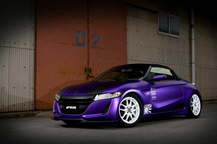 楽天市場】WORK(ワーク) ワークエモーションCR極(きわみ) 18×9.5J +0 5 